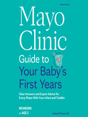 cover image of Mayo Clinic Guide to Your Baby's First Years